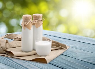 Milk.