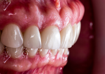 Emax press ceramic crowns and venners