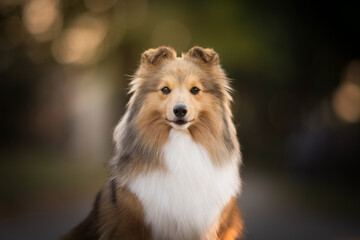 Show-Handled Sheltie