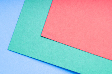 multi-colored sheets of paper , abstract background, tinted image, selective focus