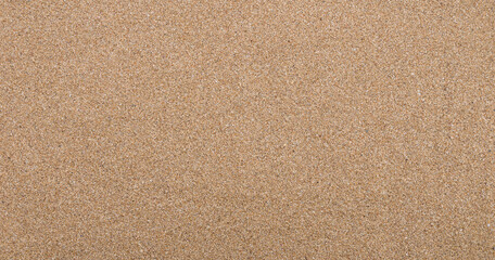 Fototapeta na wymiar Grain of sand textured banner or background