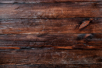 Vintage brown wood background texture. Old painted wood wall