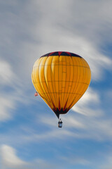 Wind driven balloon