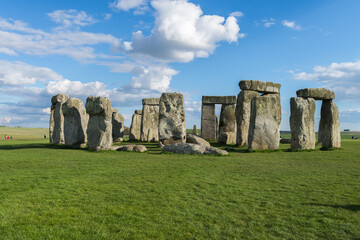 Prehistoric megalithic monument Stonehenge