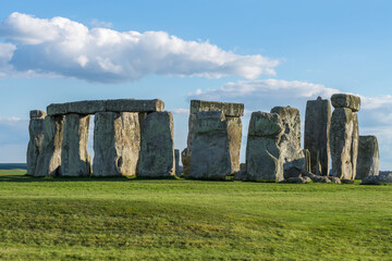 Naklejka premium Prehistoric megalithic monument Stonehenge