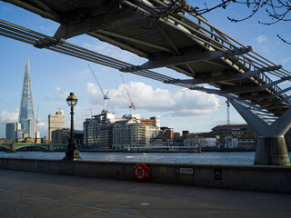 Millennium Bridge, London UK