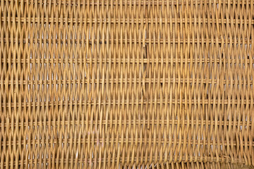 pattern of rattan furniture, Wicker basket texture background