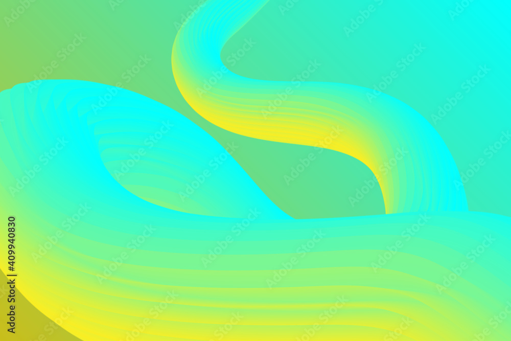Aufkleber abstract colorful fluid with gradient color