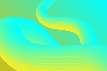 abstract colorful fluid with gradient color