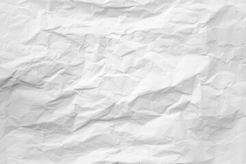 White wrinkle recycle paper background
