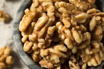 Raw Organic Shelled Walnuts