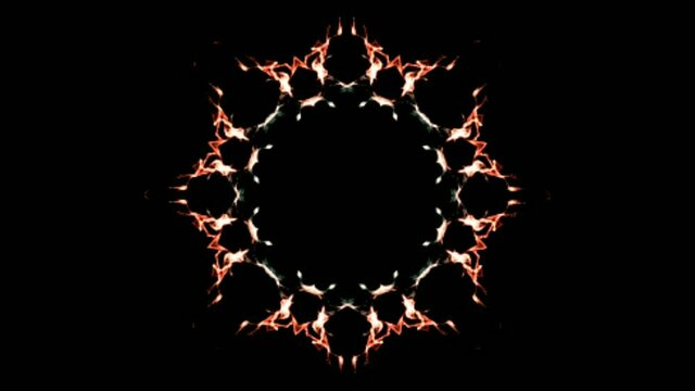 new fireworks Transforming Abstract Esoteric spire Mandal