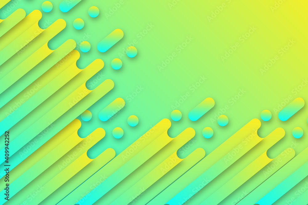 Aufkleber abstract gradient color background