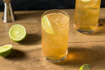 Boozy Refreshing Moscow Mule Cocktail