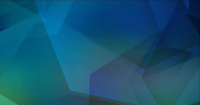 4K looping dark blue, green abstract video sample. Colorful abstract video clip with gradient. Design for presentations. 4096 x 2160, 30 fps. Codec Photo JPEG.