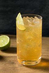 Boozy Refreshing Moscow Mule Cocktail