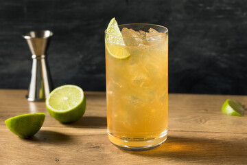 Boozy Refreshing Moscow Mule Cocktail