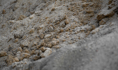texture of sand