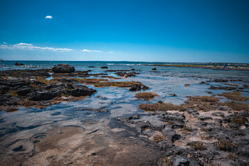 fantastic view on the fabulous puglia sea