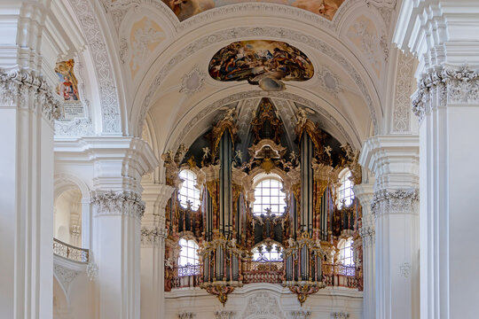 Basilika St. Martin, Weingarten