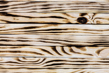 Texture of a burn wood as a background.