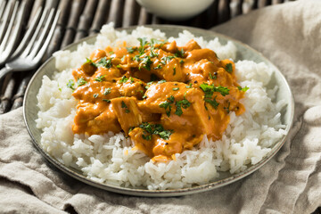 Homemade Mango Coconut Curry Chicken