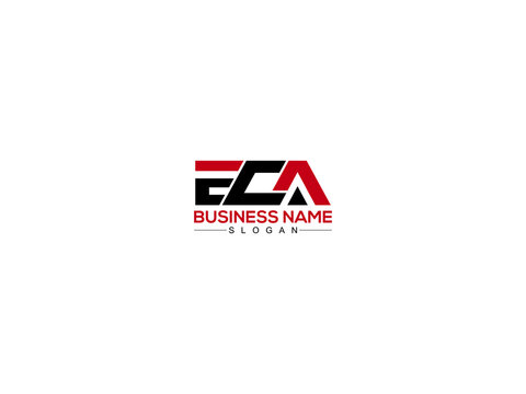 ECA Letter Design For Business
