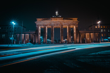 Fototapeta premium Punk Berlin