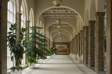 Wandelhalle in Bad Kissingen