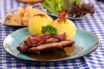 bavarian roasted pork