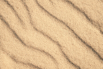 close up view beach sand background