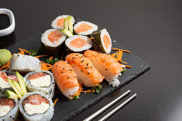 tabla de sushi