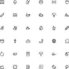 icon vector icon set such as: blue, mustard, holder, skillet, macro, silver, water, fungus, ketchup, julienne with mushroom, tea, cask, brewery, slow, sour, domestic, rack, sauce, american, whiskey