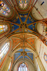 Temple de Saint-Pierre Chapelle des Macchabées plafond