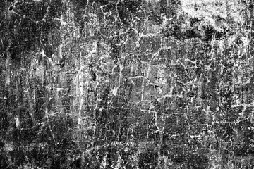 Texture of a concrete wall with cracks and scratches which can be used as a background