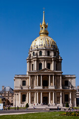 Obraz premium Invalidendom in Paris