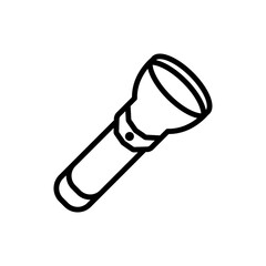 flashlight icon vector illustration design