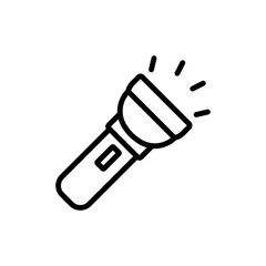 flashlight icon vector illustration design