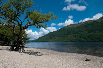 Loch Lomond in Scotland