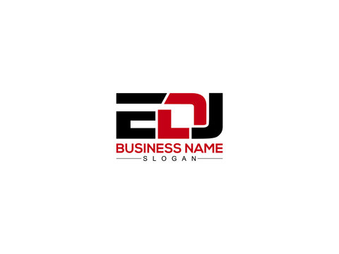Letter EDJ, EDJ Logo Vectors For Your Business