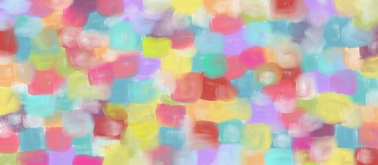 Watercolor paint like gradient background pastel ombre style. Iridescent template for brochure,...