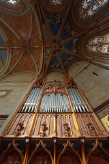 Temple de Saint-Pierre chapelle des Macchabées orgue