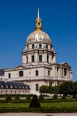 Obraz premium Invalidendom in Paris