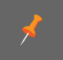 Colored Office Push Pin icon