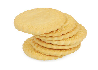 Cookies isolated on white background