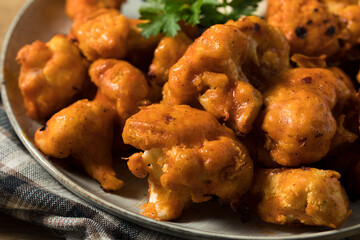 Homemade Spicy Buffalo Cauliflower Wings