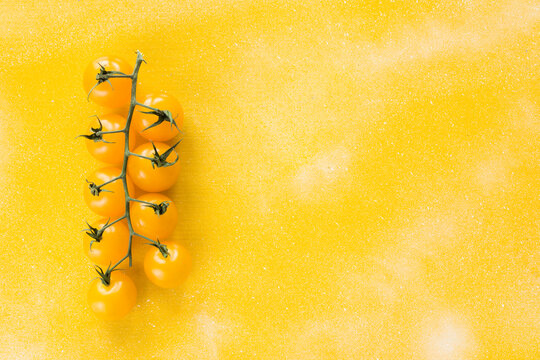 Yellow Color Background