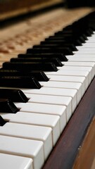piano keys 