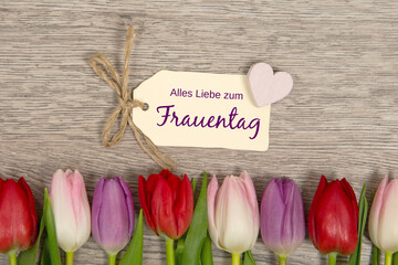 Alles Liebe zum Frauentag!	
