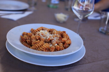 piatto di pastasciutta